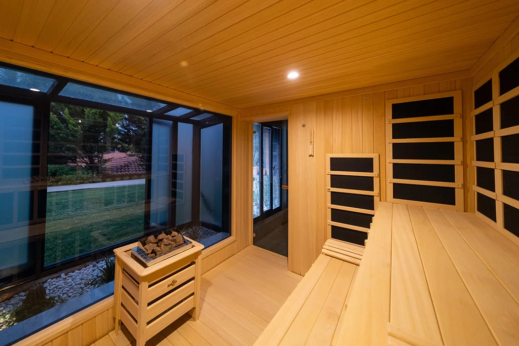 İnfrared Sauna - Manici Kasrı