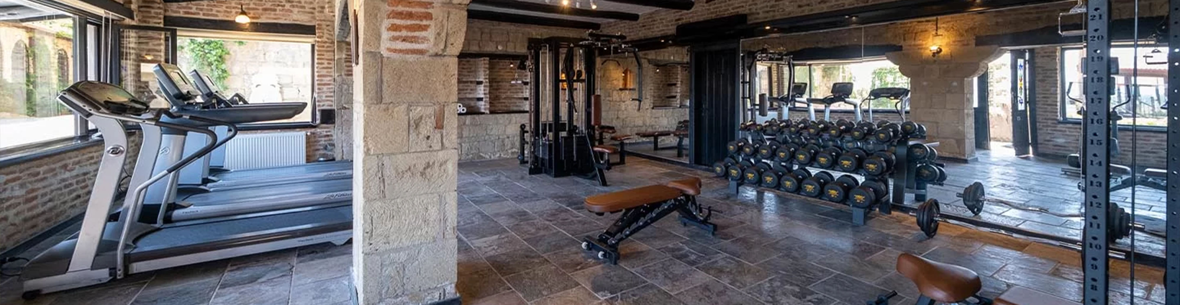 Fitness Salonu